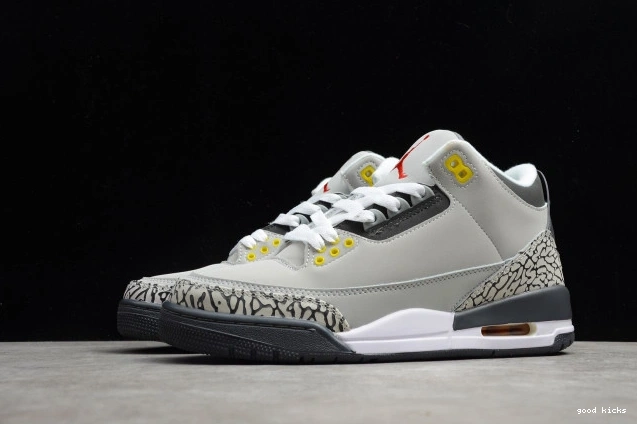 Rep Grey Jordan 3 Cool Retro (2021) CT8532-012 Air 0726